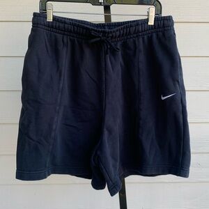 Nike drawstring Cotton blend sweatshorts large
